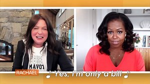 Rachael asked me what’s keeping me up at night right now, and here’s what I told her: It’s the idea that after everything we’ve gone through, after all the fear and division and chaos, this president could still get four more years. So many families just can’t continue this way. In this election, the choice couldn’t be clearer: Joe Biden is the leader we need right now. We can’t afford to wait another four years to address education, health care, climate change, the economy, and so much more tha