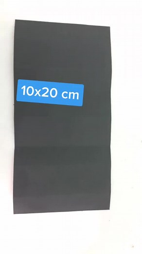 Cómo hacer un rectángulo con papel paso a paso