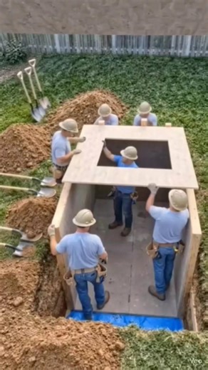 Hidden River Bunker Build (Start to Finish) #DIYBuild #4K #Satisfying