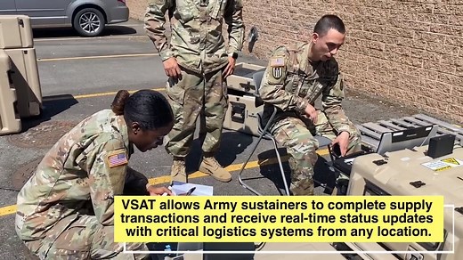 7.4K views · 763 reactions | Soldiers from the 364th Expeditionary Sustainment Command tested and evaluated their Combat Service Support Very Small Aperture Terminal (CSS VSAT) to ensure operability for future training and mission accomplishment. A Soldier’s ability to shoot, move and communicate is dependent on a reliable, unified network coupled with the hardware and software that makes that connection a reality. | U.S. Army Reserve | Facebook