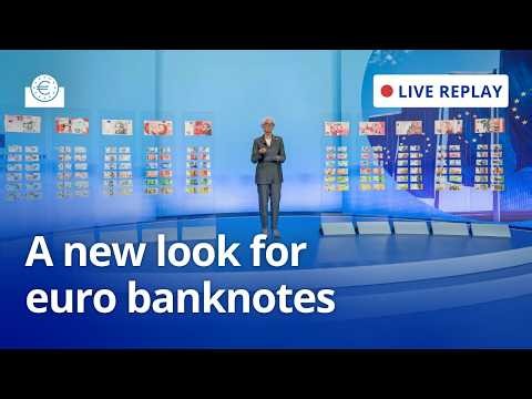 Live - Euro banknotes design proposals