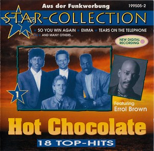 Hot Chocolate Featuring Errol Brown - 18 Top-Hits