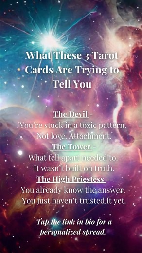 Your tarot pulls aren’t random - they’re messages. What’s showing up in your readings? Let one of our readers help you interpret it, for real clarity. ✨ Tap the link in bio for a personalized spread. | Kasamba