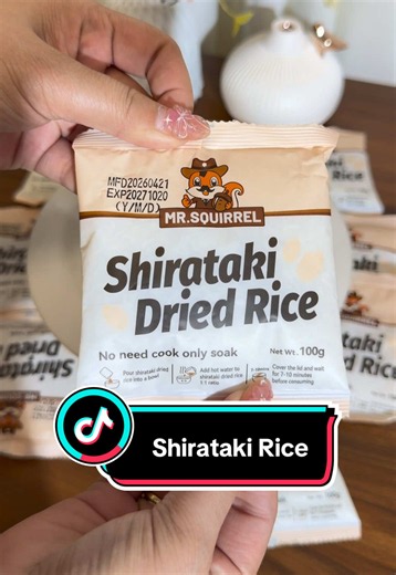 Shirataki Rice: Low-Calorie Dry Shirataki Rice Ready in 10 Minutes