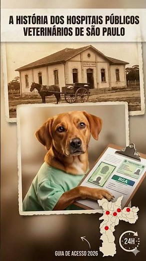 4 Hospitais Veterinários GRATUITOS em SP que Você NÃO Conhece 🏥📍