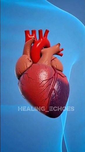 How a Heart Attack ACTUALLY Happens 🫀 #heartattack #heartdisease #shorts