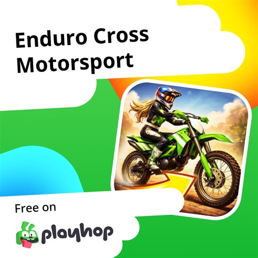 Enduro Cross Motorsport: Play Online For Free On Playhop
