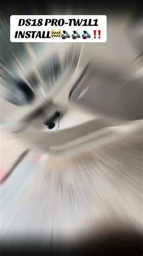 DS18 PRO-TW1L 1" Super Bullet Tweeters RGB Install🚧🔊🔊🔊🔊#viral #ds18 #explorepage #chevy #bass