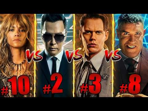 Who's Really the Most Powerful Member of the High Table in John Wick? | Ranking Weakest to Strongest