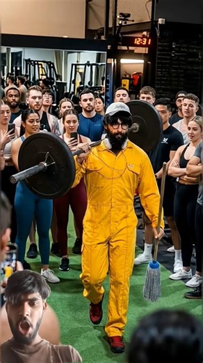 Anatloy Prank 40Kg on Bodybuilders 💪🏾😂#bodybuilding #anatoly #gymprank #anatolyprank