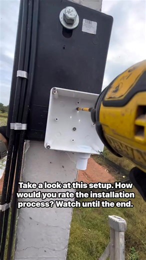 Take a look at this setup. How would you rate the installation process? Watch until the end. I do not own the rights to this video. Credit goes to the rightful owner. #network #data #IT #IPCamera #CCTV #NetworkCamera #Technology #HomeSecurity #cctv #intercom #acceesscontrol #securitysystems #securitysystems #alarm #tool #securitycamera #cctvfootage #dvr #cctvcamera #cctvsystems #highlight #followforfollowback #goviral #trendingreelsvideo #fyp #highlights | Opaginni Olalekan Temitope