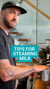 Are you struggling to steam good consistent milk on your espresso machine? Here’s Jimmy with a few tips from our latest video. You can find the full video available on our usual channels ☕️ #coffeeadvice #coffeelover #homebarista #makebettercoffee #coffeevideo | Artisti Coffee Roasters