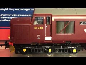 Bachmann West Coast Railways 32-780V Class 37 No.37248 Loch Arkaig