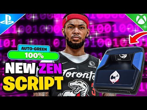 *BEST* NBA 2K26 Cronus Zen Script for *AUTO GREEN* (XBOX/PC/PS5)