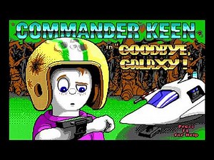 1648 Commander Keen 4 Secret of the Oracle PC DOS 1440p 60fps