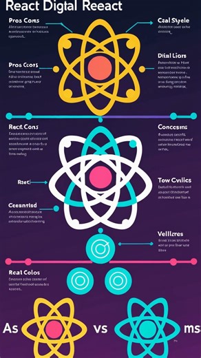 6 Top JavaScript UI Frameworks & Libraries for 2020 #Shorts