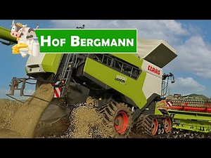 LS19 HOF BERGMANN #276: Roggen Ernte mit dem Claas Lexion 8900 | LANDWIRTSCHAFTS SIMULATOR 19