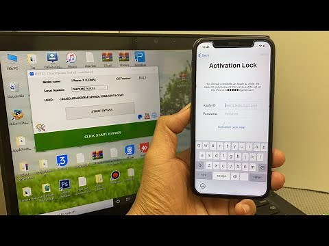 Free Tool Full Bypass iCloud Lock | Untethered auto Block Update OTA - Erase all data & settings