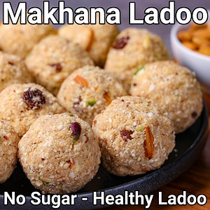 Makhana Ladoo Recipe - No Sugar: bit.ly/3so8fdD besan barfi: bit.ly/2Mz2iYh makhana ladoo recipe | makhana dry fruit laddu | falaari ladoo with detailed photo and video recipe. an extremely healthy and protein-rich ladoo dessert recipe prepared with lotus seeds, dry fruits and jaggery. it is an excellent source of protein, nutrients and supplements, and hence it is typically prepared during the festival season or fasting season. it is typically prepared with a combination of lotus seeds or makha
