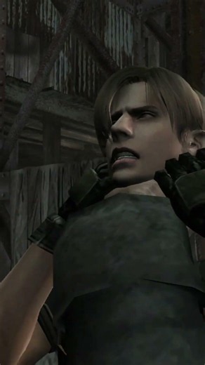 Chief Mendez really did Leon like that 😭#residentevil4 #re4classic