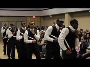 UNCC Stroll Competition 2011: Kappa Alpha Psi Stroll 2