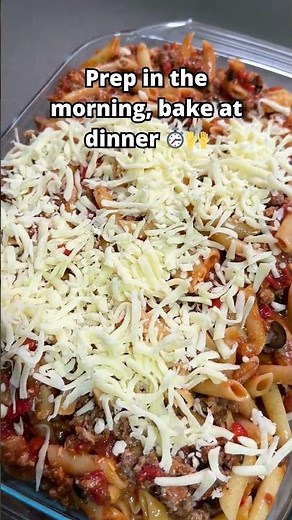 Easy Pizza Casserole | Family-Friendly Dinner