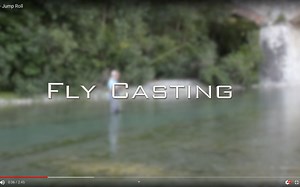 飞钓抛投-单手switch cast 鉴赏