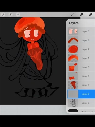 Inverted color theory #fypシ゚viral #artist #speedpaint #colortheory