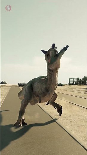 Carnotaurus swallows everything - Jurassic World Evolution 2