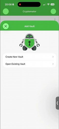 Setting up encrypted vaults step by step #cryptomator #tutorial