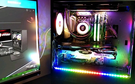 微星主板5v神光同步