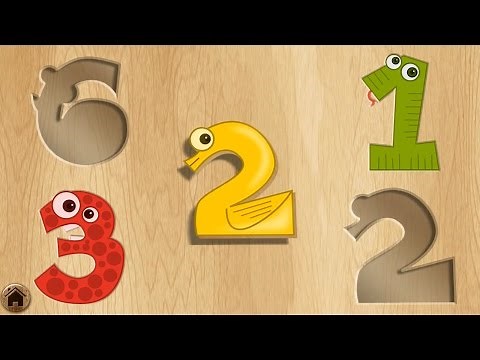 Baby Puzzles - Learn the animals, numbers, alphabet, letter fruits educational for babies