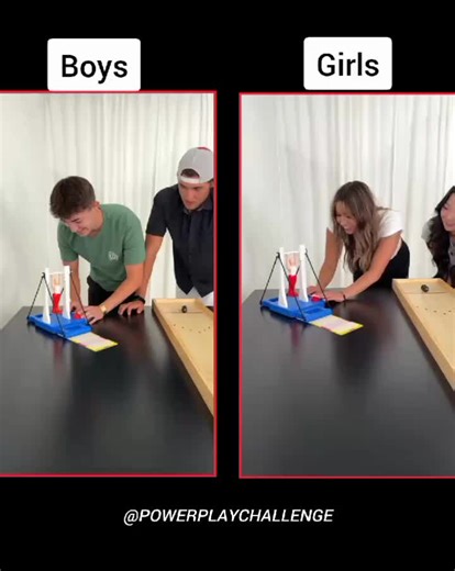Girls vs Boys Challenge – Fun Game Showdown