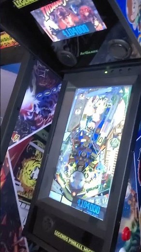 AtGames Legends Pinball Micro +VIBS playing FX3 from a Steam Deck!