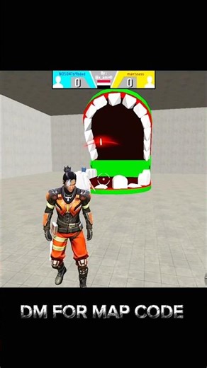 NEW 🐊🦷MAP CODE