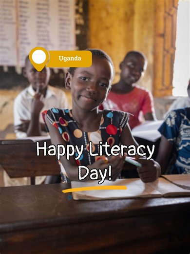 329 reactions · 17 shares | Literacy is so much more than just learning your ABCs: It's a ticket to a healthy, secure future. And learning in a way that's fun and accessible is the absolute best way for kids to get there.  Check out the difference that a weekend literacy and numeracy program you support is making in Uganda! | ChildFund | Facebook
