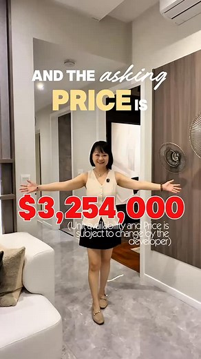How much it cost to buy a New Freehold 3 bedroom plus study property in Singapore now? DM Kerin at 96878299 for price and unit availability now! #propertymattersaskkerin #singaporeproperty #singapore #realestate #freeholdproperty | Kerin Toh