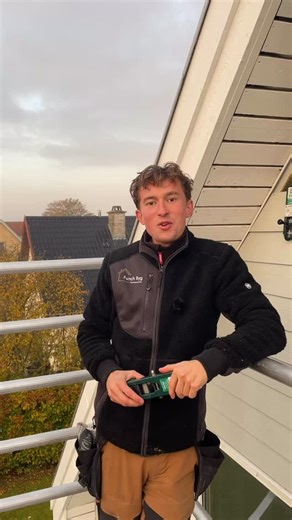 Fredags fif Gør det nemmere at montere hardieplank! #tømrer #tømrermester #fyp #tømrerlivet #danmark #diy #tipsandtrick | Funch Byg