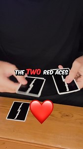 This trick only uses 4 cards and is super easy to learn 🧙🏼‍♂️ | ashmarlow52