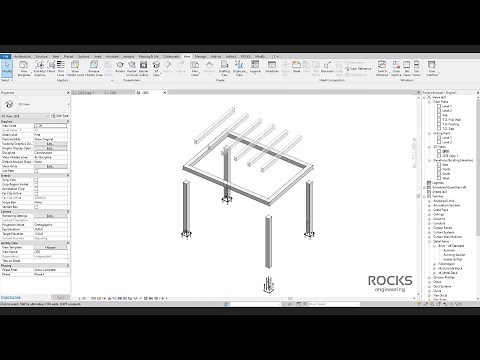 Exploded Pergola Family | Revit Tips and Tricks