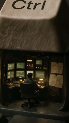 How the ctrl button works