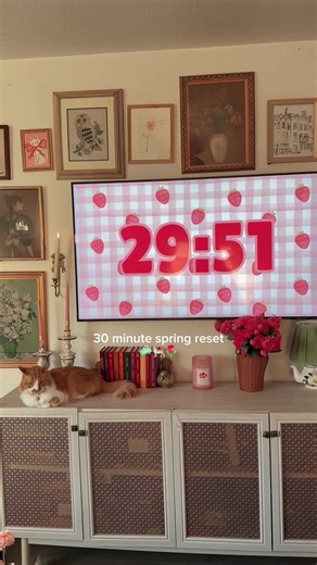 30-minute Spring reset, made easier with my favorite cleaning helper @Litter-Robot ! 🐈🧼🌷Chores are so much easier with Litter-robot. The automatic scooping keeps my home feeling fresh and my resets *MUCH* more efficient. This year alone, it’s saved us from 543 scoops! 🙂‍↔️🫧 Upgrade your home to the Litter-robot, just in time for spring cleaning! #LitterRobotPartner