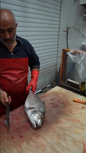 How to Clean and Prepare a Fish with Another Fish Inside