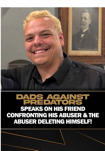 Dads Against Predators speaks on his partner confronting his abuser, then the abuser deleting himself afterwards! Interview out now! #thedanzaproject #poweredbycreators #dap