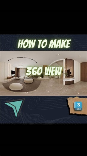 How to Create Stunning 360 Render Visualizations