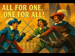 The Three Musketeers (1939) | Full Movie | Classic Adventure Drama