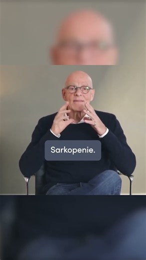 Die Muskulatur nimmt ab dem 30. Lebensjahr ab