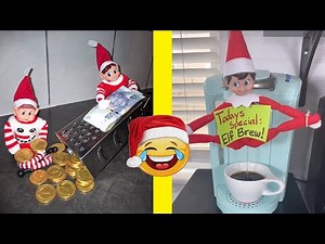 2025 Hilarious ELF ON THE SHELF Ideas That Went WAY Too Far 😂 (Part 3) | Adriana Minadi
