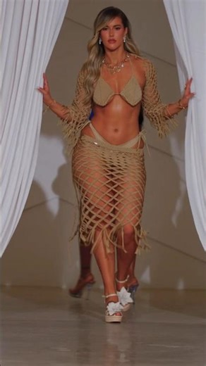 Miami Swim Week Resortwear Trends Summer 2026 #runway #swimwear #bikinibodies #miamiswim