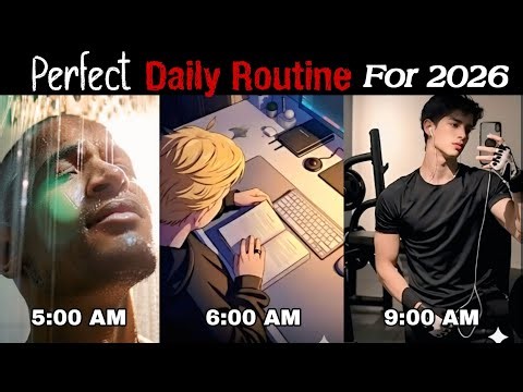The Perfect Daily Routine For 2026